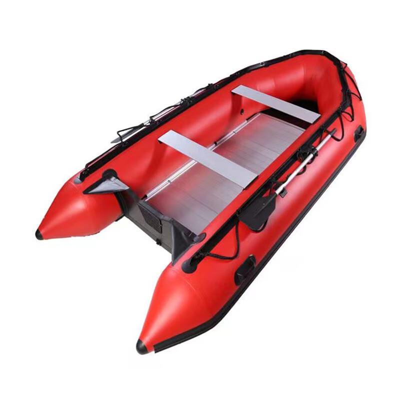 Longchan Flood Control Aluminum Alloy Inflatable Assault Boat