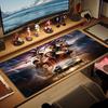 Supernatural Color Mouse Pad Large Gaming Table Cushion Non-slip Laptop Tablet Big Mousepad XXL Mat Mini PC Playmat With Lock edge