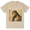 Vintage Funny Jesus Meme Tshirt Omg You Guys Thats Not What I Said Humor T Shirt Unisex Christian Religious Loose Cotton T Shirts