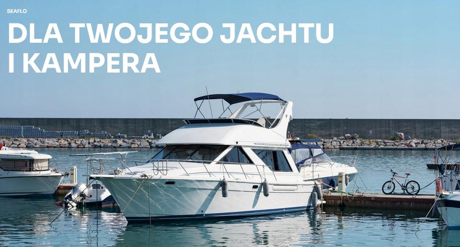 Pompa wody 12v ciśnieniowa jacht prysznic łodzi foodtruck automat 3,8l/min