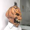 Halloween scary pumpkin mask Haunted house decoration props Pumpkin-themed costume party latex mask
