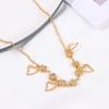 Fashion Crossover Beach Bohemian Style Wear Body Jewelry Body Chain Belly Waist Chain