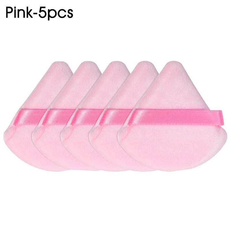 20/5Pcs Makeup Sponge Triangle Powder Puff Foundation Sponge for Face Eye Contouring Shadow Seal Cosmetic Foundation Makeup Tool