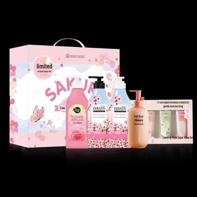 Набор Aekyung Cherry Blossom Wash & Care
