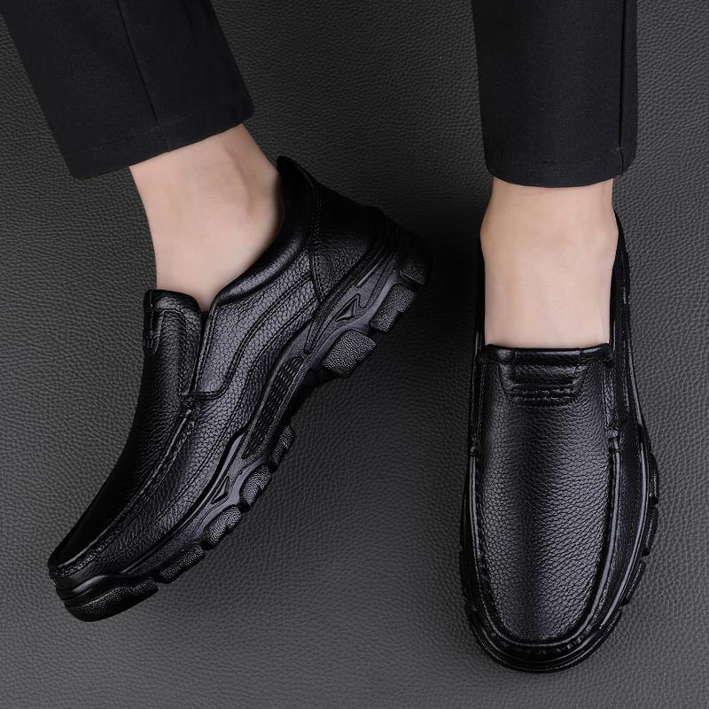Мужские деловые туфли из натуральной кожи, роскошные брендовые повседневные итальянские мужские туфли без шнуровки, удобная деловая обувь