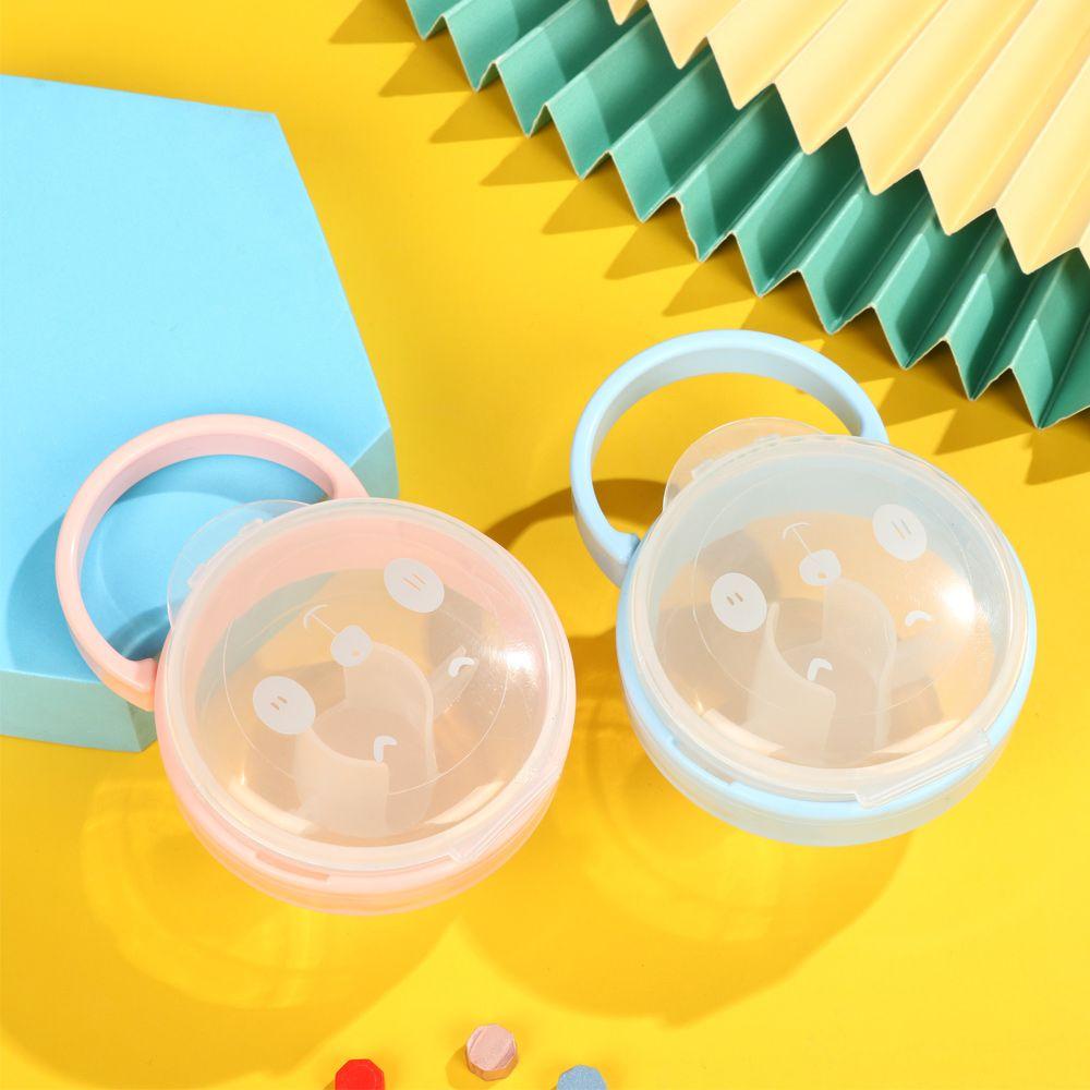 Safe Dust-proof Portable Nipple Storage Case Infant Supplies Soother Container Baby Pacifier Box