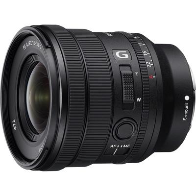 Sony Широкоугольный зум-объектив, полноразмерный объектив FE PZ F4 GG для цифровой однообъективной камеры, оригинальный объектив SELP1635G 16-35 мм [крепление E]
