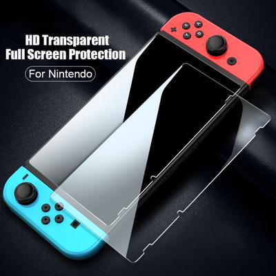 Защитное закаленное стекло для Nintendo Switch OLED Hard Screen Защитная пленка для Nintendo Switch Lite NS Glass Аксессуары