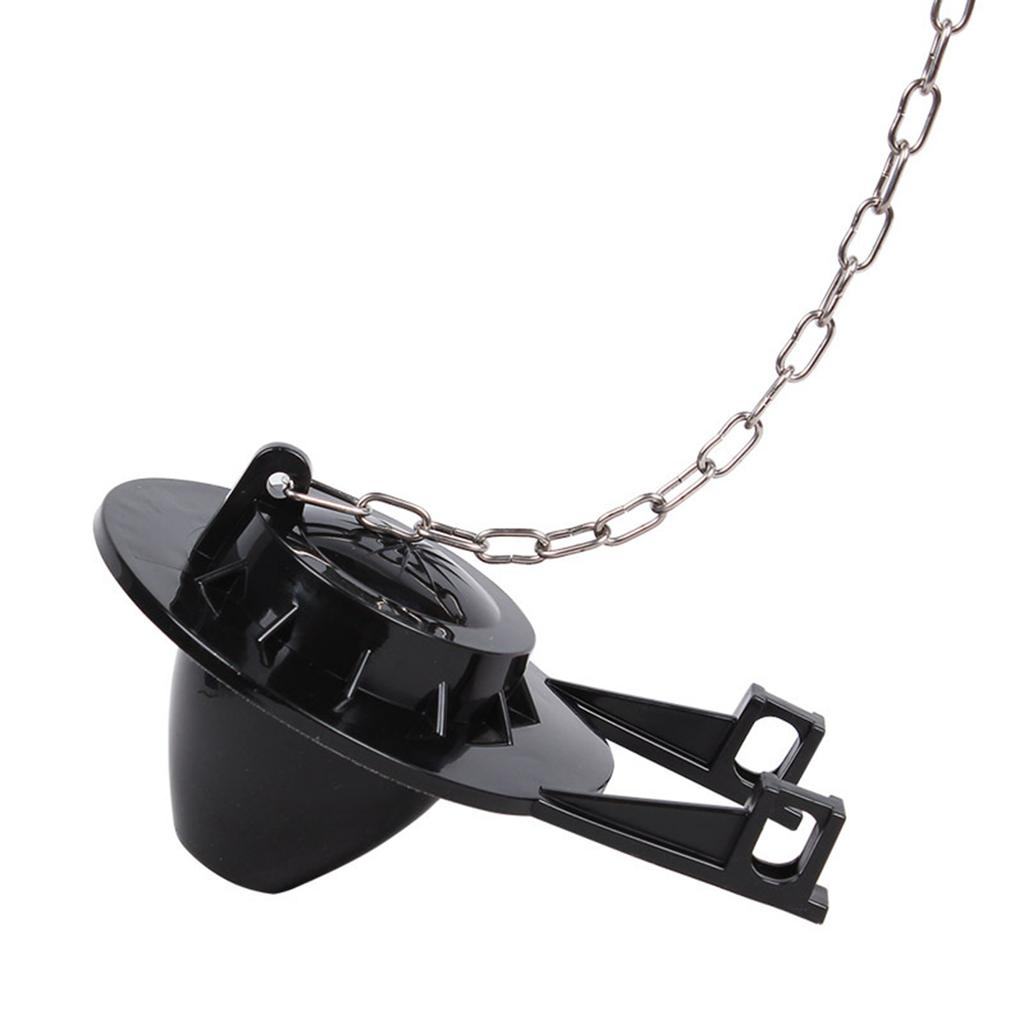 Universal Water-Saving for Valve Toilet Flapper 2" Replacement Kit Rubber Toilet for Tank Flapper with Chain for Toilet