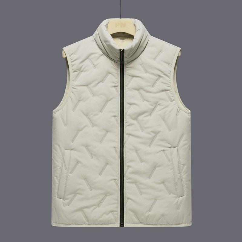 Men S Warm Fleece Lined Cotton Vest Casual Dad Waistcoat