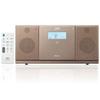 Компактная компонентная система JVC Kenwood (Виктор) (коричневый) NX-PB30-T