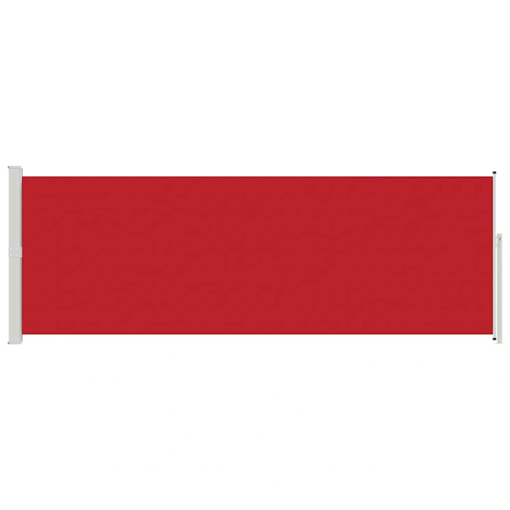 Retractable Side Awning 160x500 cm Red