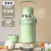 Stainless Steel Insulated Water Bottle Women 900-1500ml Leakproof Travel Mug With Tea Infuser Handheld Outdoor