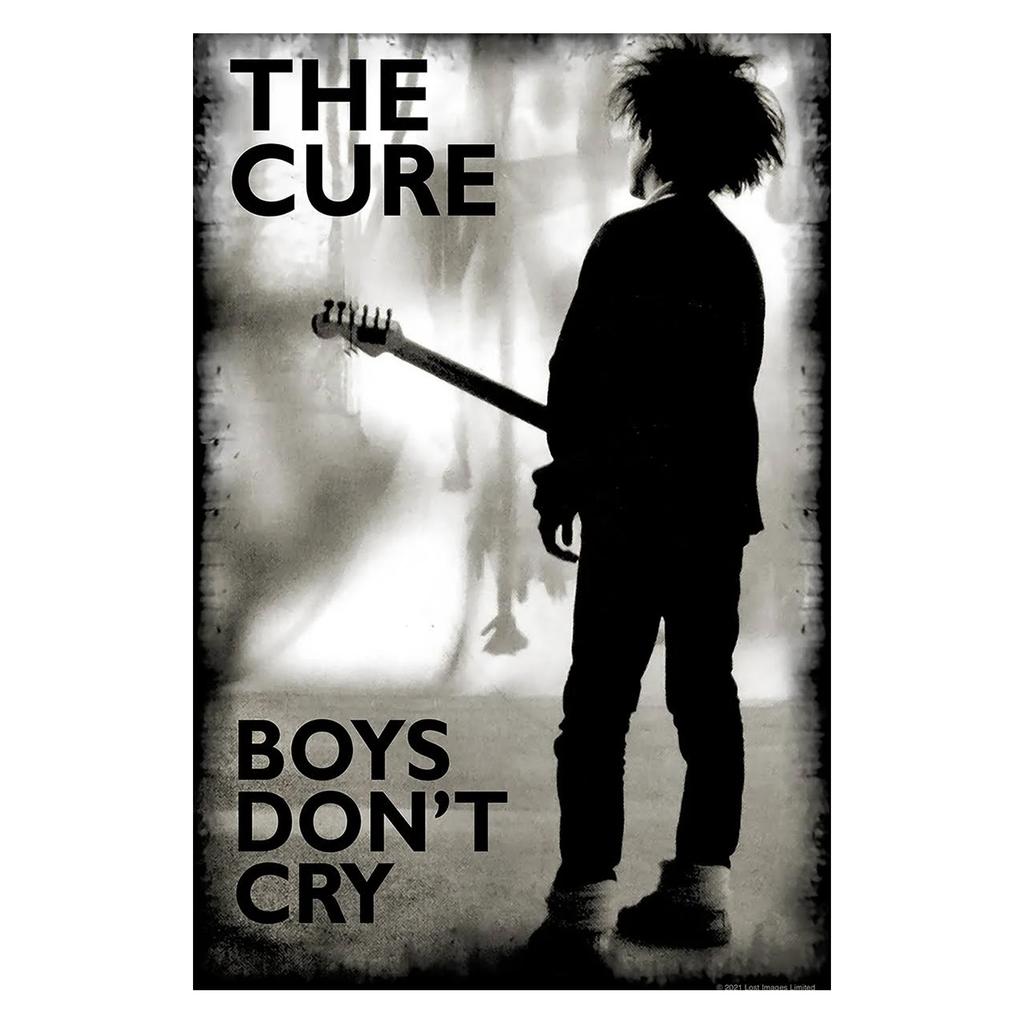 Amplified Unisex Adult Boys Don´t Cry The Cure Hoodie