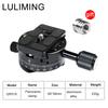SLR Camera Clamp Tripod Ball Head Quick Release Clamp panoramic 360 ° rotating Camera Monopod Adapter Photography Accessories