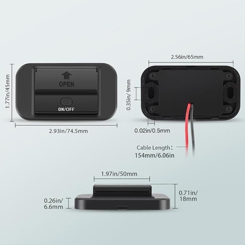 H12V/24V Сверхмощный 3-портовый PD USB адаптер автомобильного зарядного устройства, Быстрая зарядка для легковых автомобилей, автодомов, грузовиков, Эффективное электропитание