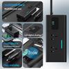 Car 220v Inverter 12 To 220 Voltage Power Converter 200W for 12V Vehicles