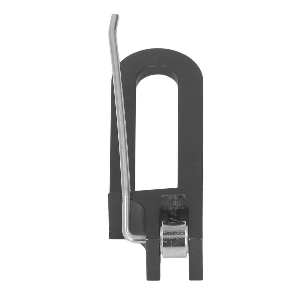 Aluminum Archery Magnetic Arrow Rest Screw for Recurve Bow Hunting Target Shooting Outdoor Accessories Black