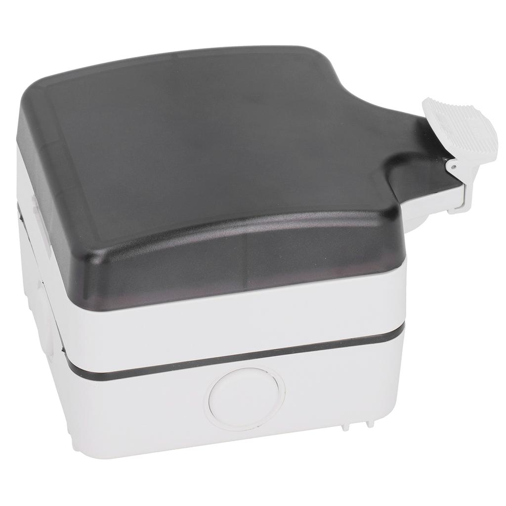 Уличный водонепроницаемый корпус розетки IP66 многофункциональный 5 отверстий защита от дождя 