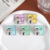 I'M PROUD OF YOU Enamel Pins Custom YOU NOT GONNA STARVE Brooches Lapel Badges Clothes Funny Jewelry Gift for Friends