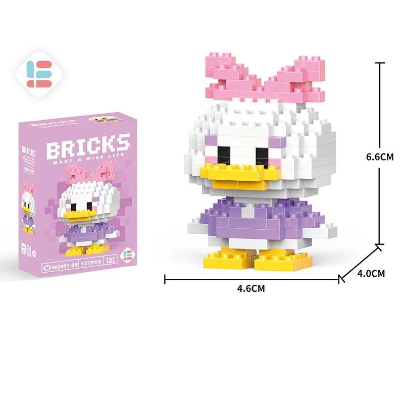 LiLo Stitch Игрушки Строительные Блоки Пикачу лего Аниме Мультяшный Персонаж Модель Строительные Блоки Игрушка для детей Подарок