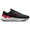 Nike Renew Run 4 Comfortable Sports Fabric Shock Absorption Non-Slip Low-Top Casual Running Shoes Men Sneaker Black Red DR2677-003