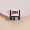 Doom Brooch: Creative Commemorative Clothing Accessory & Personalized Jewelry Pin