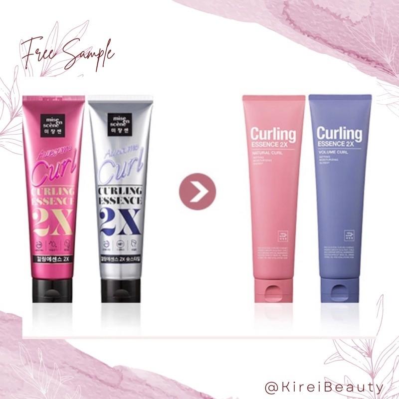 Mise En Scene Curling Essence 2X Volume Curling Essence 150мл