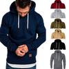 Men's Long Sleeve Autumn Winter Casual Sweatshirt Hoodies Top Blouse Tracksuits