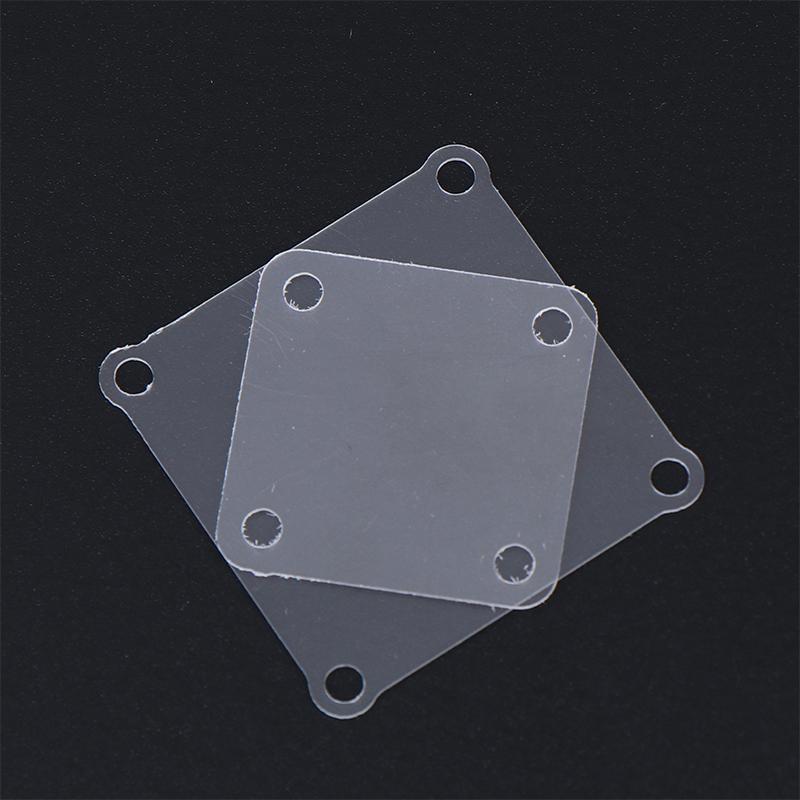 5/10Pcs Transparent Fpv Stack Insulated Board - 20X20Mm / 30.5X30.5Mm Cc3D/Naze32/F3/F4 Flight Control Accessories