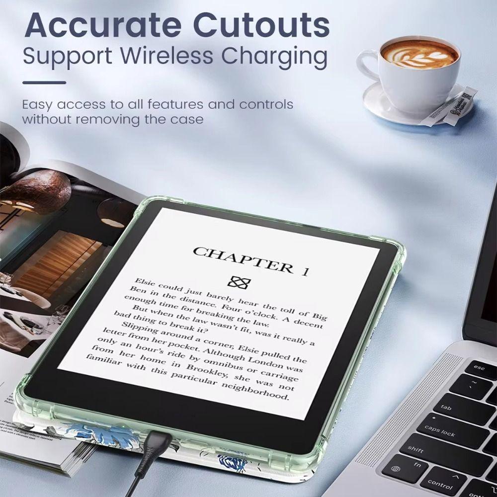 Обложка Folio 10/11/12-го поколения для Kindle Paperwhite 1/2/3/4/5 2024 6-7 дюймов