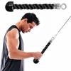 Single Handle Gantry Pull Rope Triceps Gym Equipment Pull Rope Biceps Belt Fitness Pull Rope  Gym