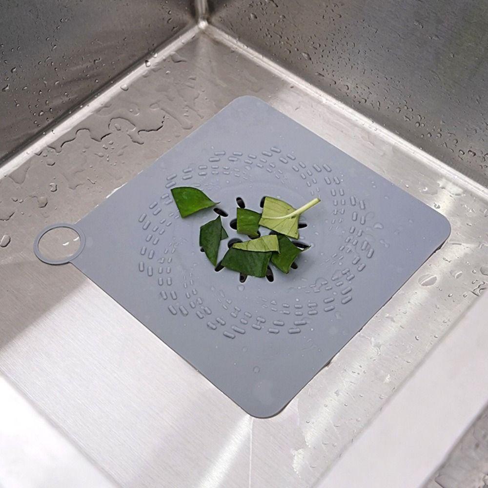 Нескользящая дезодорирующая прокладка, сетка для раковины против насекомых, НОВЫЙ фильтр для слива пола, туалет