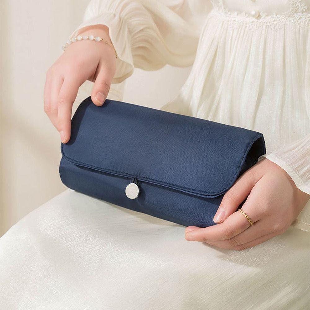 Rolling Bags Makeup Brush Bag Dust-proof Makeup Brush Holder Nylon Makeup Case  Travel