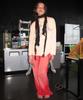 CENTAUR.KR Turn-Up Washed Sweatpants_Red
