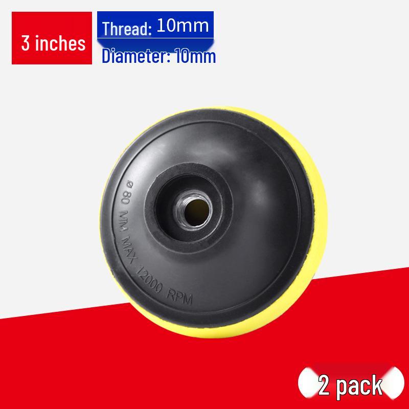 Шлифовальный артефакт: Шлифовальная бумага с флоком на присоске для УШМ – Самоклеящийся диск для деревообработки и полировки стен.