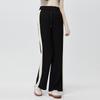 Women's Casual Micro-Flare Knit Pants