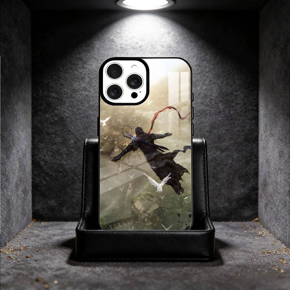 Чехол для телефона Assassin's Creed Для iPhone 17,16,15,14,13,Pro,Max,Plus, Магнитный Для Magsafe Беспроводная зарядка