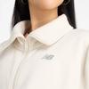 Сезонная куртка из полифлиса на молнии LIN [New Balance] Женская (WJ43104) (Белье)