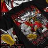 Japanese Anime ONE PIECE T-shirt Two-dimensional Men's Summer New Retro Fashion Men's and Women's Streetwear