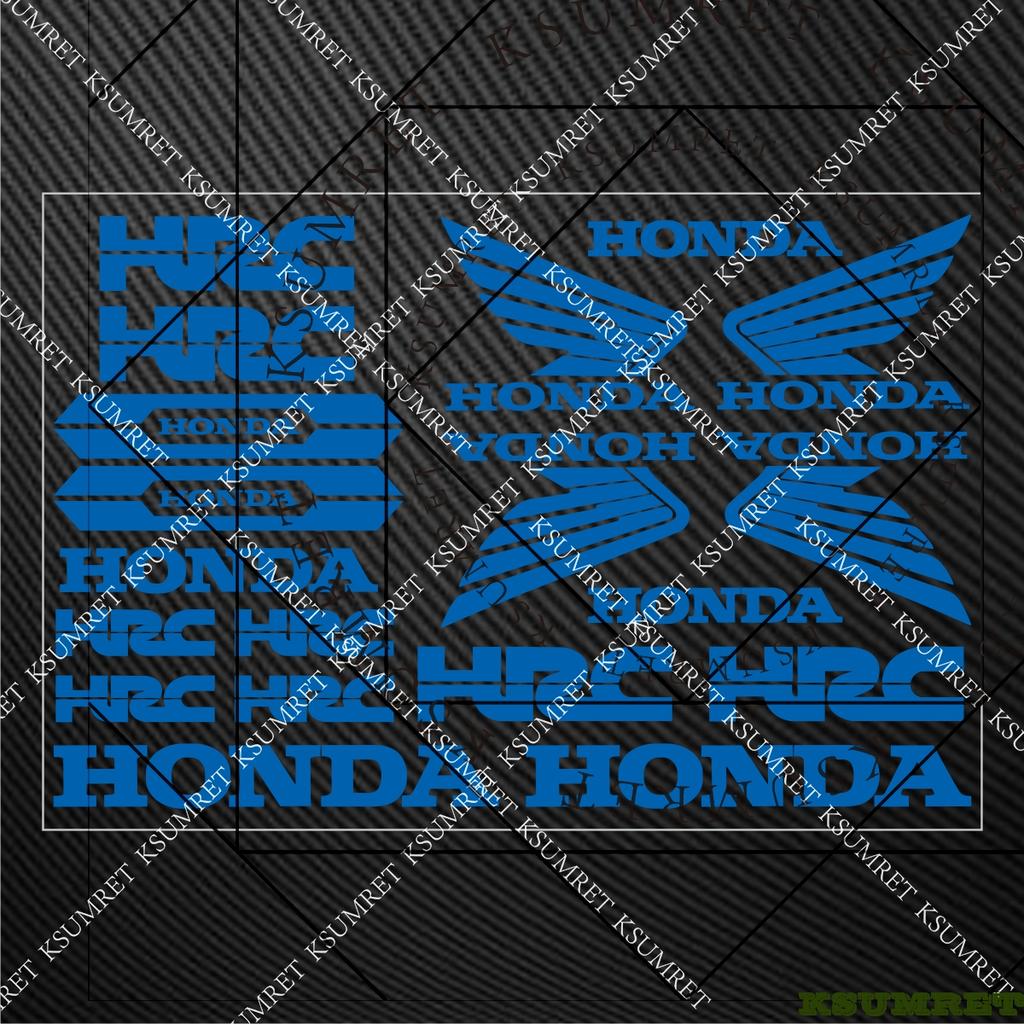 AAADI1 For Honda Stickers Motorcycle Sticker Moto Decal Waterproof