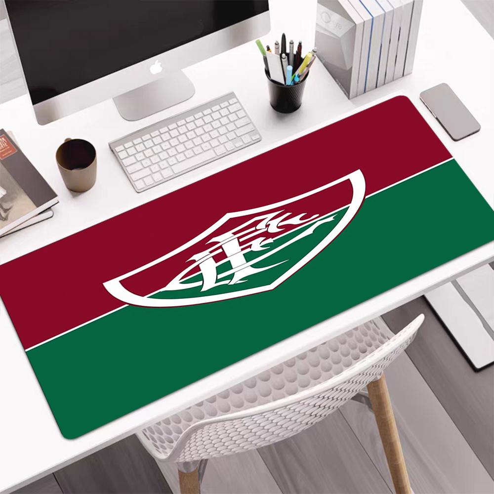 Fluminense FC Theme Mouse Pad, Non Slip Rubber Base, Multifunctional Office & Home Decor, Perfect for Workspace Personalization.