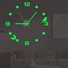 3D Luminous Large Wall Clock Modern Design DIY Digital Table Wall Clocks Wall Clock Free Shiping Living Room Decorative Watch