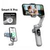 3-Axis Foldable Handheld Gimbal Stabilizer Anti-shake Wireless Charging For Smart Phone Action Camera