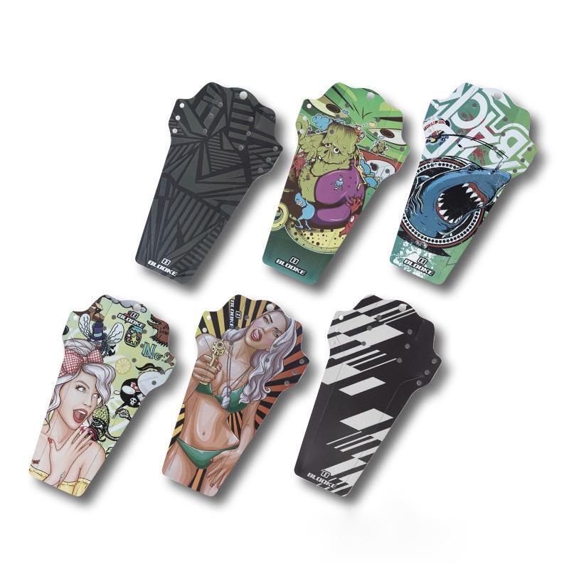 Mountain Bike Fenders, Extended Rain Fenders, Road Bike Mud Removal, Common Front and Rear Wheels, Bicycle Accessories