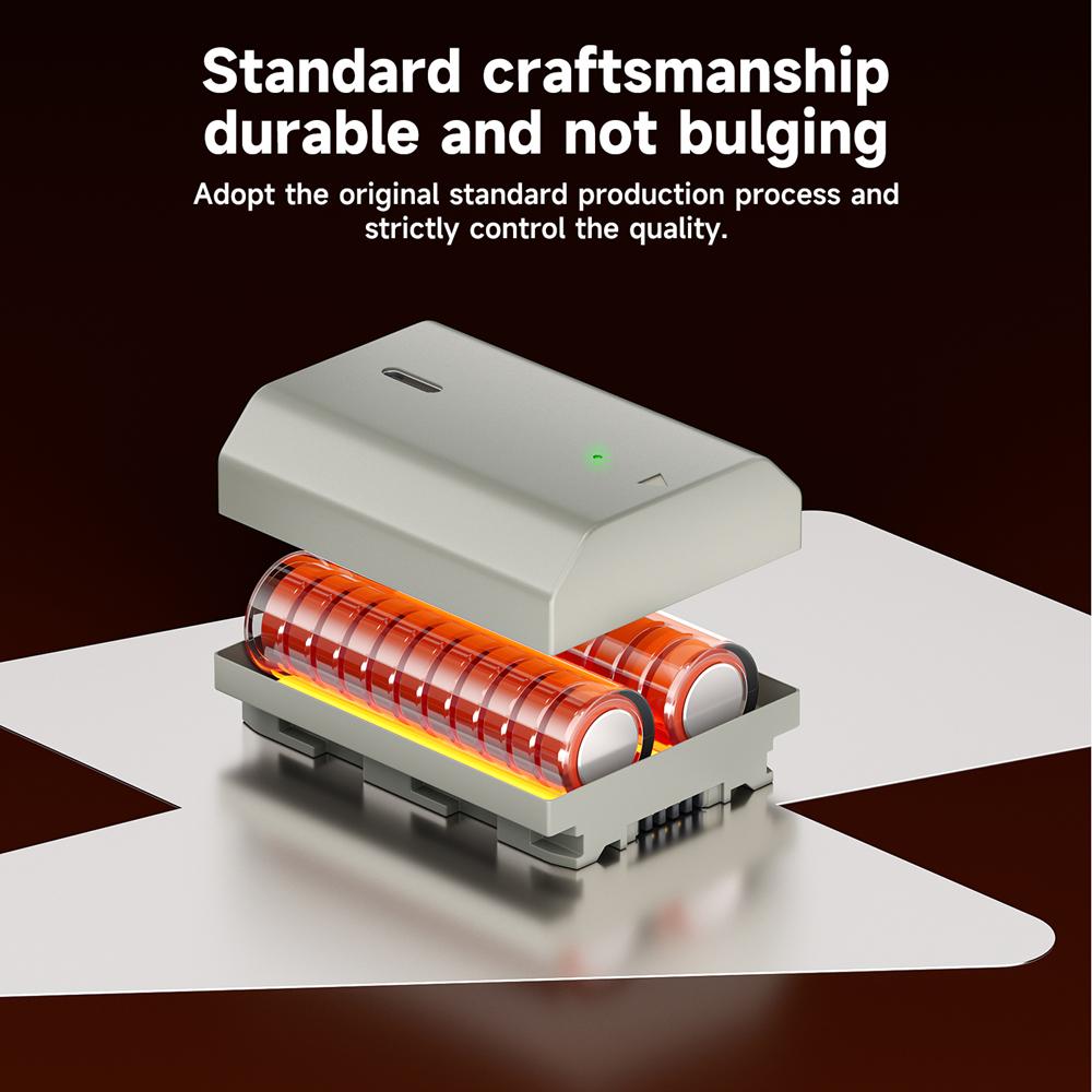 PALO NP-FZ100 NP FZ100 Np Fz100 Battery+Type C Port for Sony A6700 BC-QZ1 Sony Alpha A9 a7R III A7 III A7R3 a7R IV A6600 ZV-E1