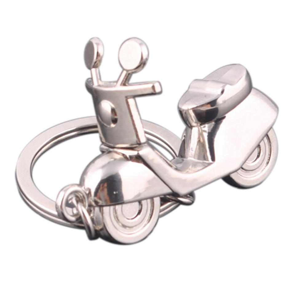 Motor Figure Key Chain Metal Car Key Ring Key Holder Gift Personalized Chains