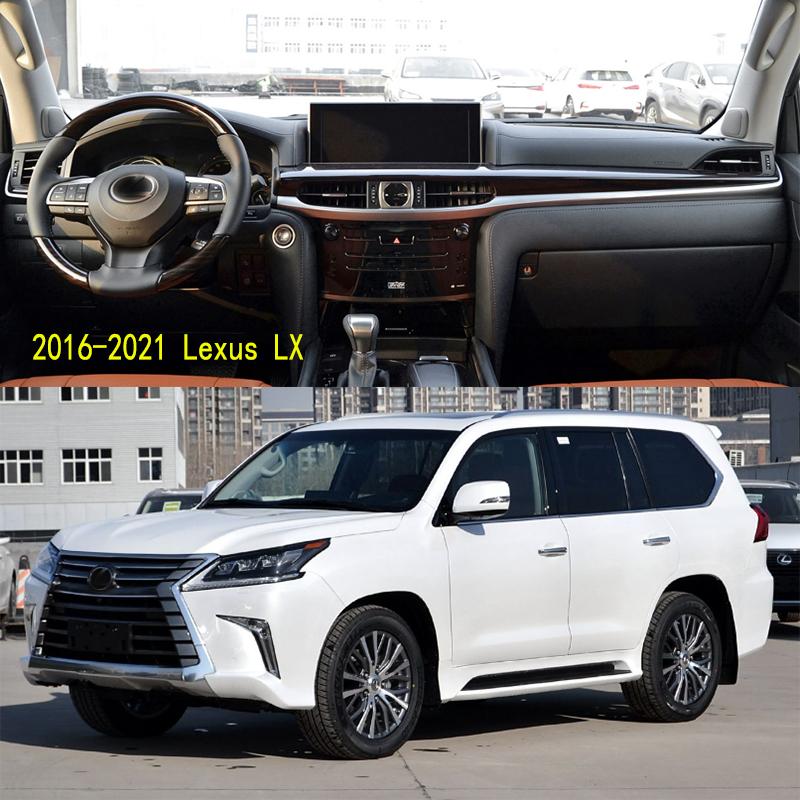 Для Lexus LX 570 450 2016-2021 гг. Dashmat Dashboard Cover Instrument Panel Sunscreen Pad Decorations