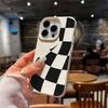 Мягкий чехол из ТПУ с абстрактным клетчатым рисунком для Xiaomi Redmi Note 10 11 9 8 / Redmi A1 A3 A5 Ударопрочный защитный чехол