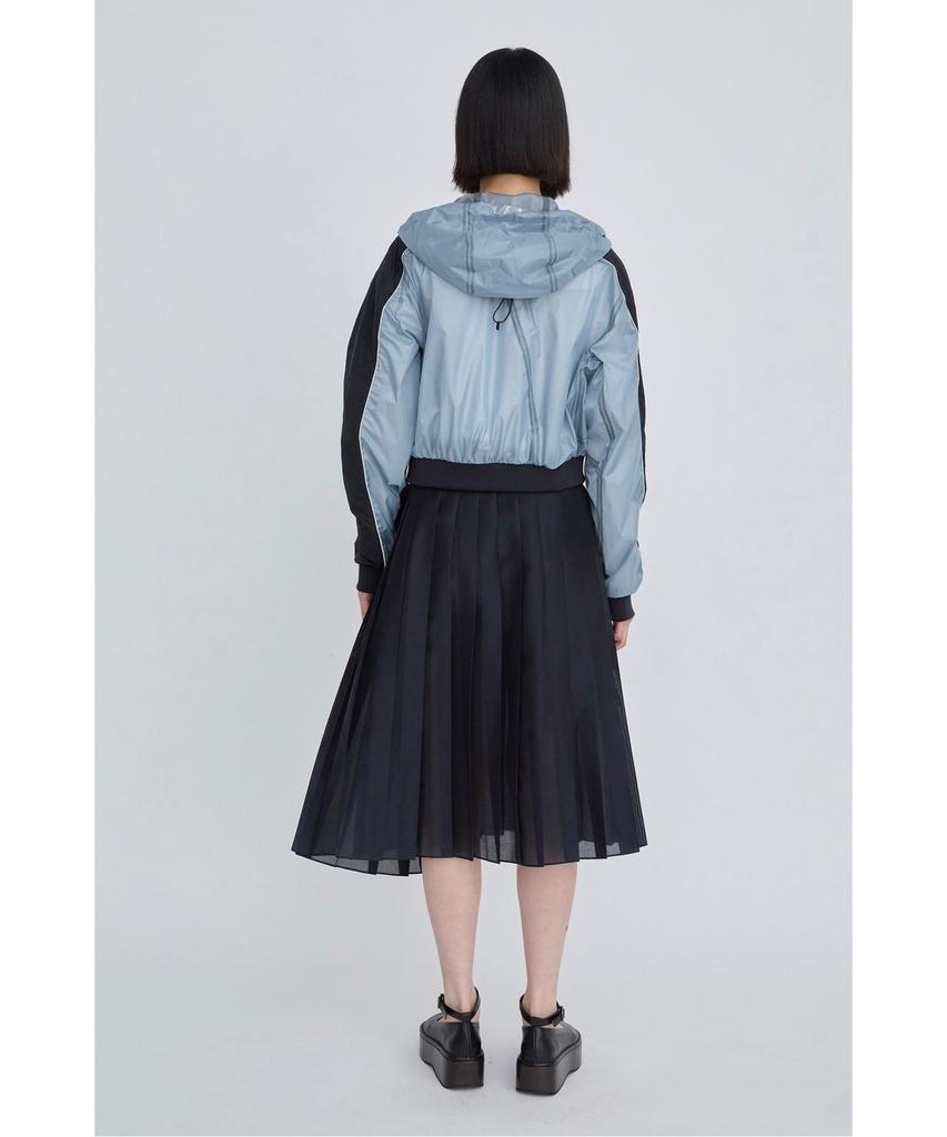 Recode Cropped Hoodie Jumper Rquam26551Bux